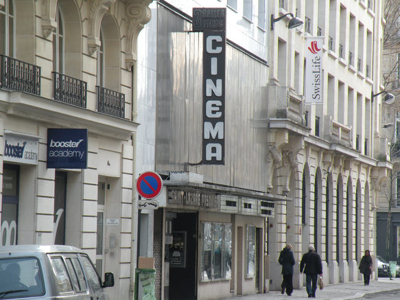  cinema Saint-Lazare Pasquier